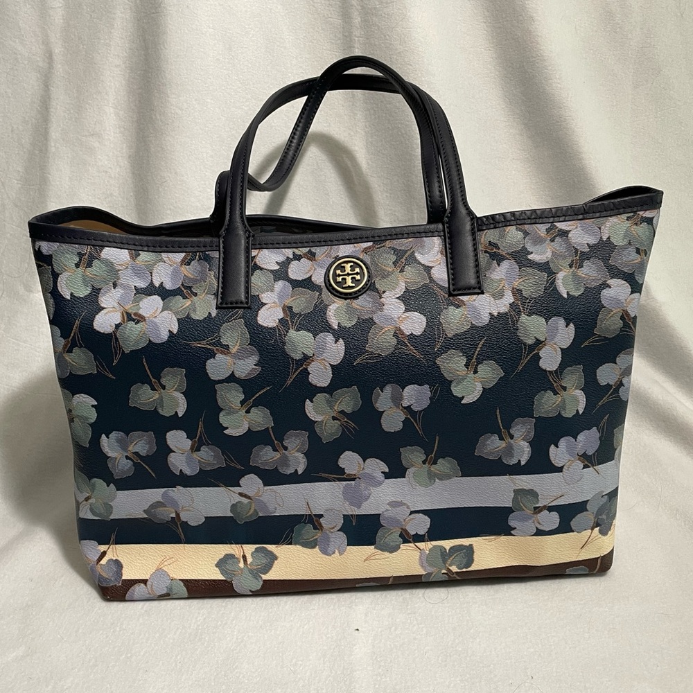 Tory Burch Kerrington Floral Tote Bag